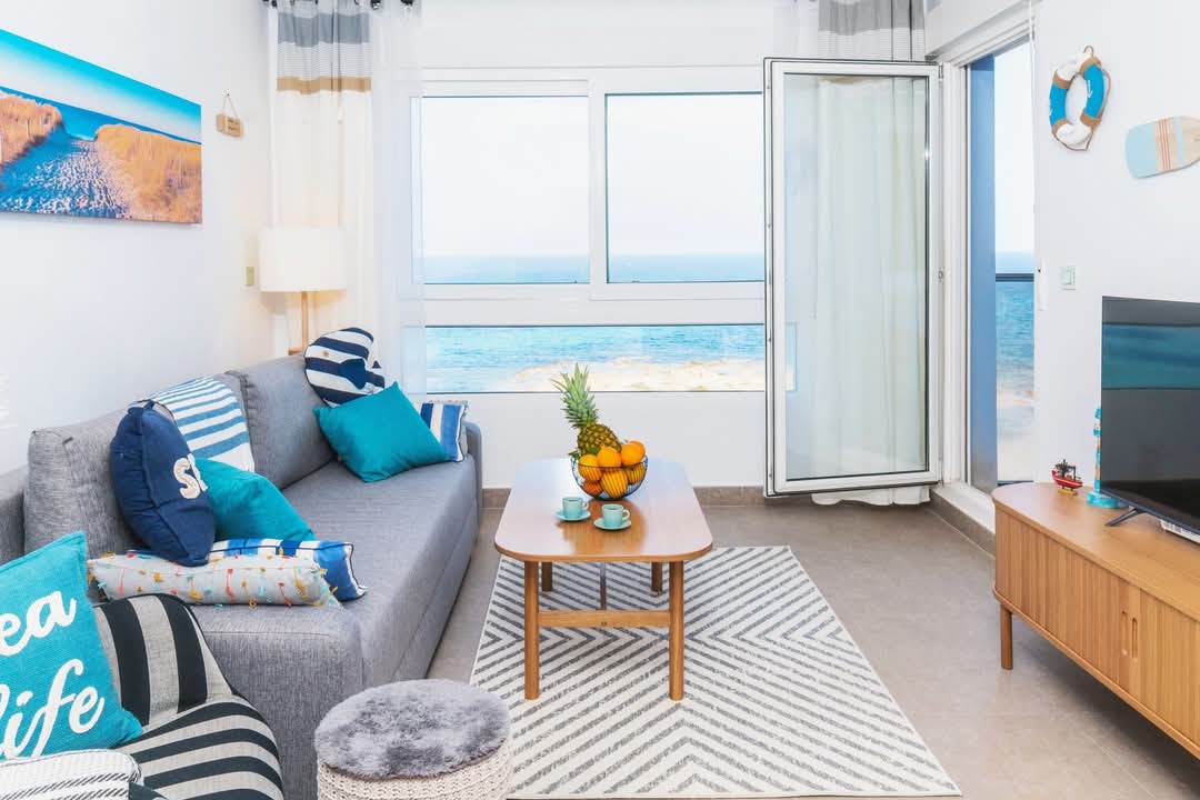 Wnętrze apartamentu - salon